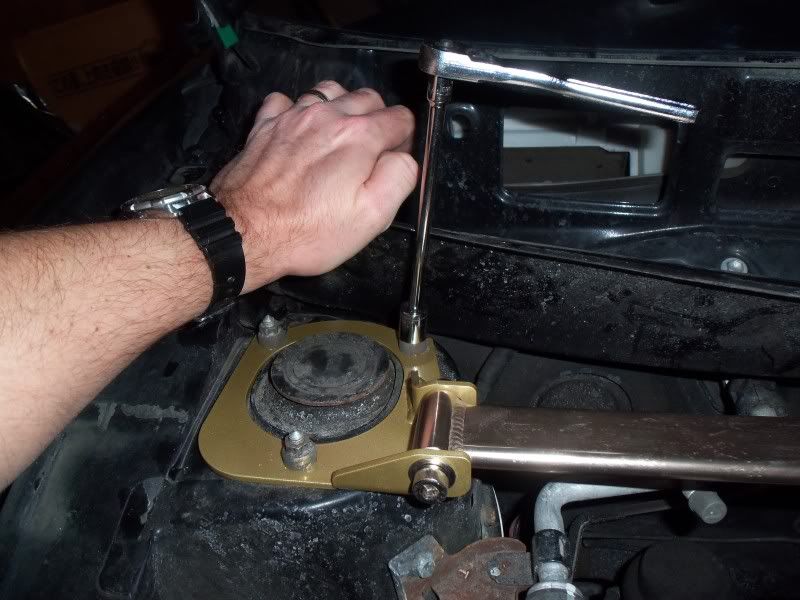 Strut Tower Brace Fits?? Scion xB Forum